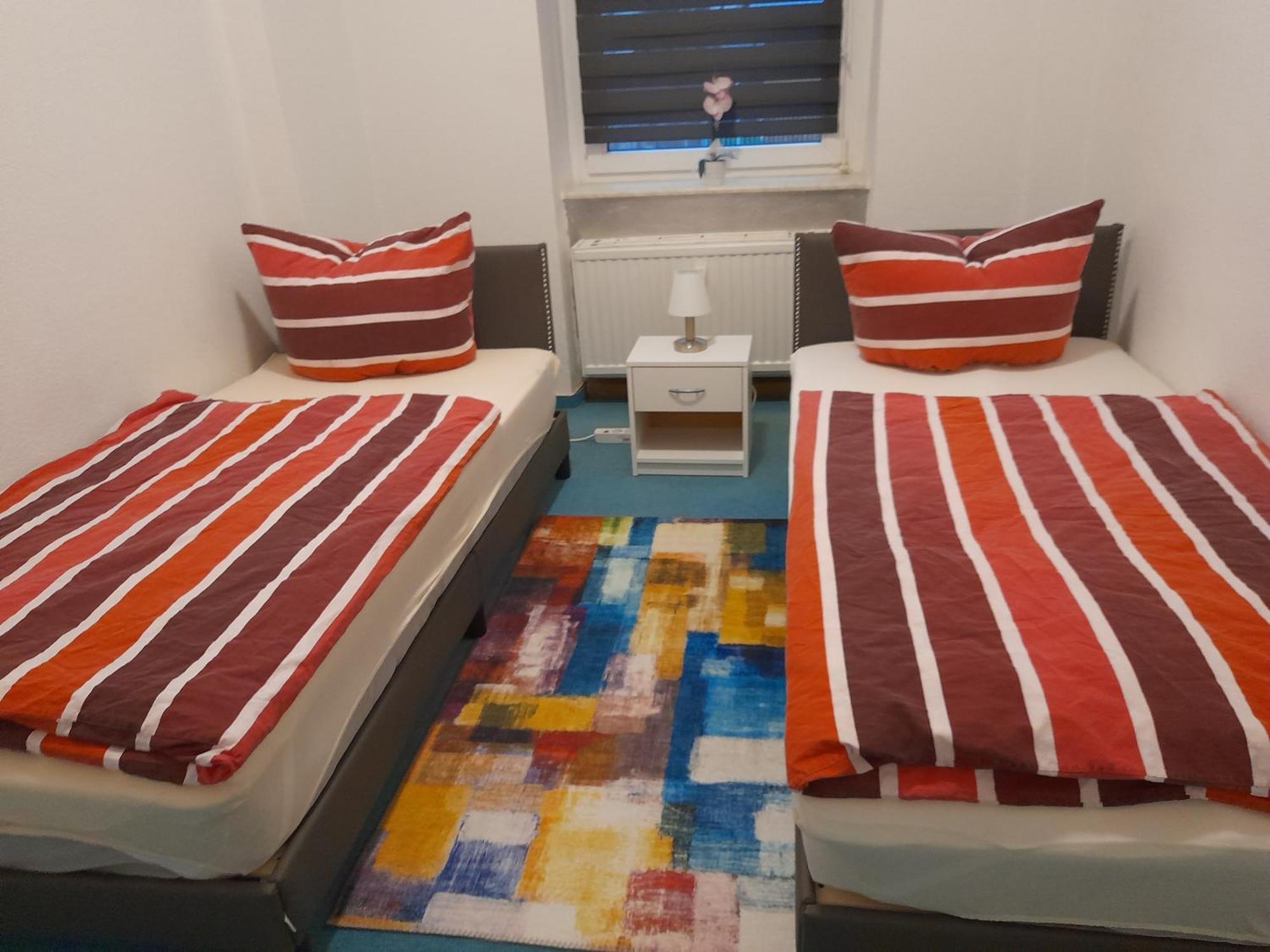 70 Qm Ferienwohnung Mit 2 Schlafzimmern Zwickau Buitenkant foto