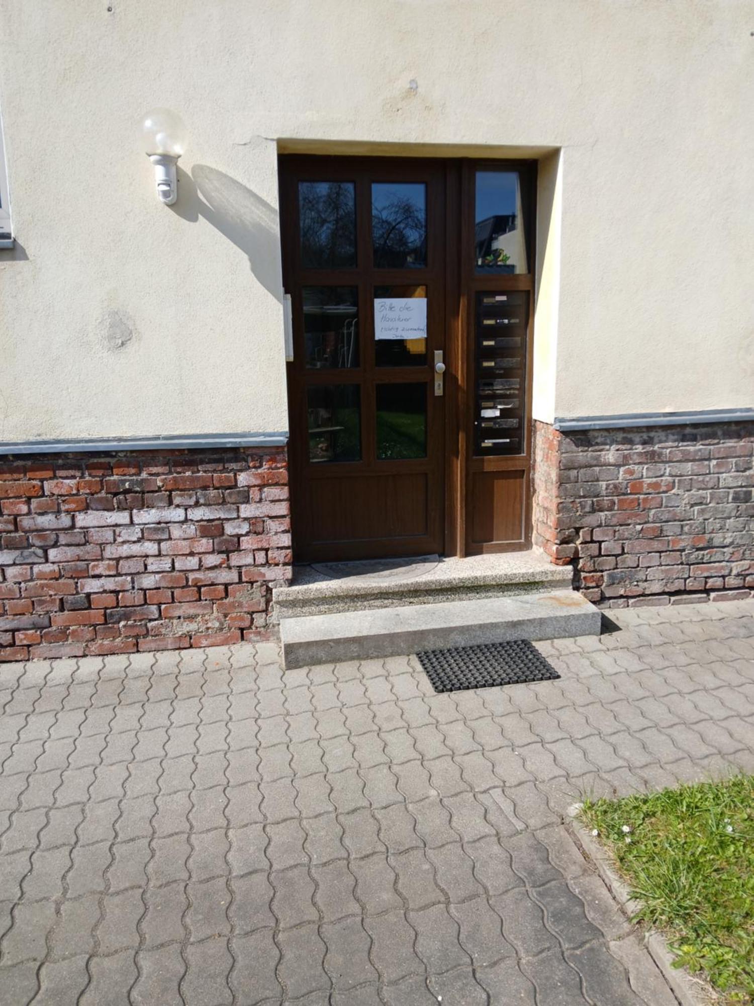 70 Qm Ferienwohnung Mit 2 Schlafzimmern Zwickau Buitenkant foto